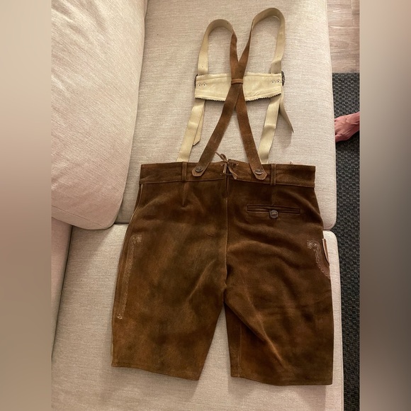 Lederhosen Brown | NEW - Picture 2 of 6